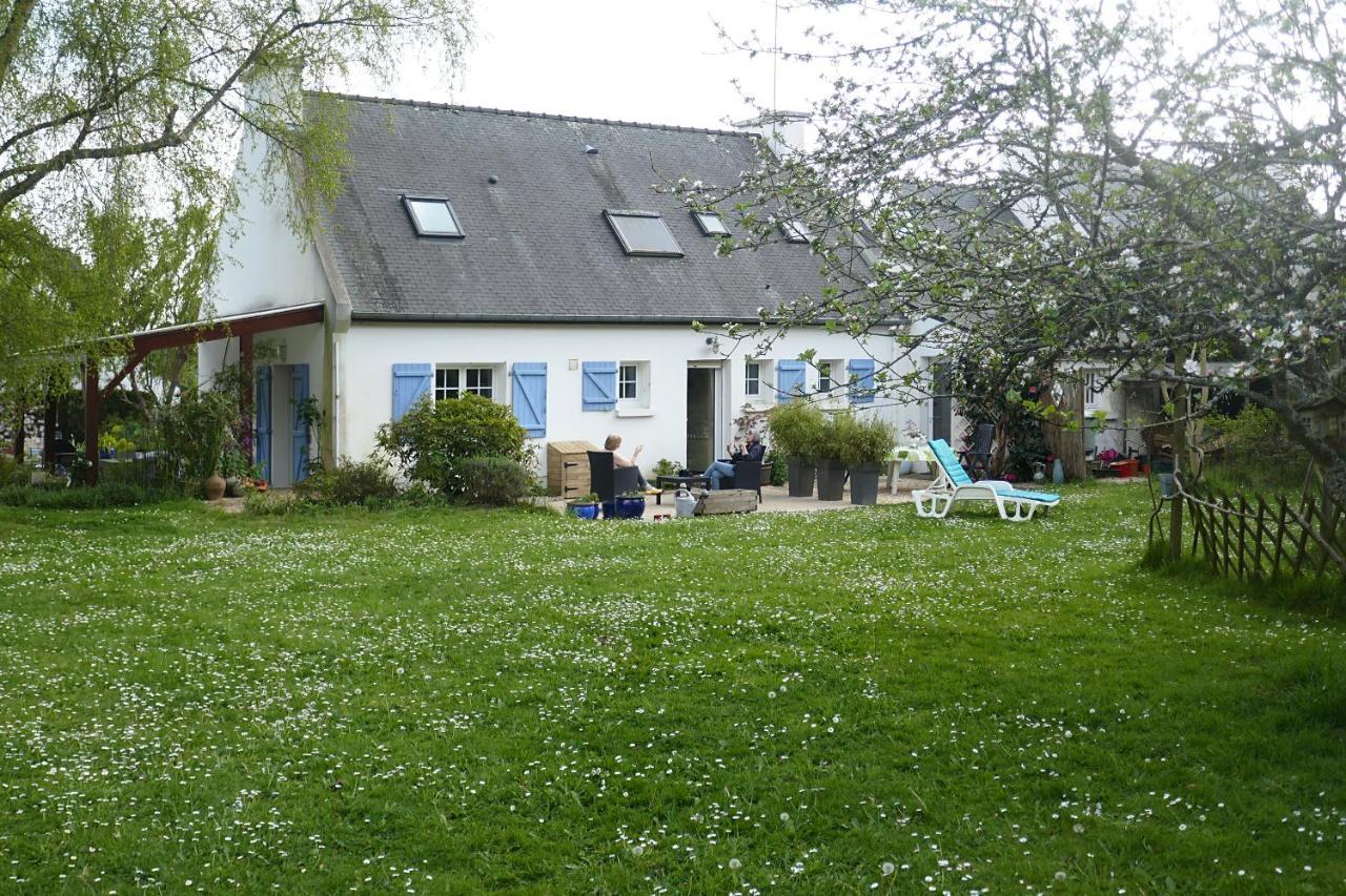 Grand Studio Duplex Avec Jardin La Trinité-sur-Mer Kültér fotó