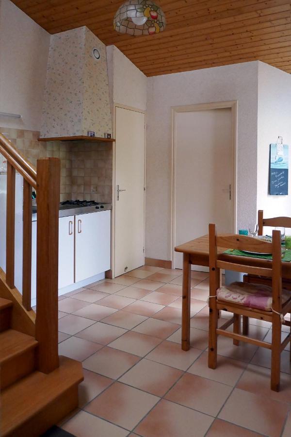 Grand Studio Duplex Avec Jardin La Trinité-sur-Mer Kültér fotó