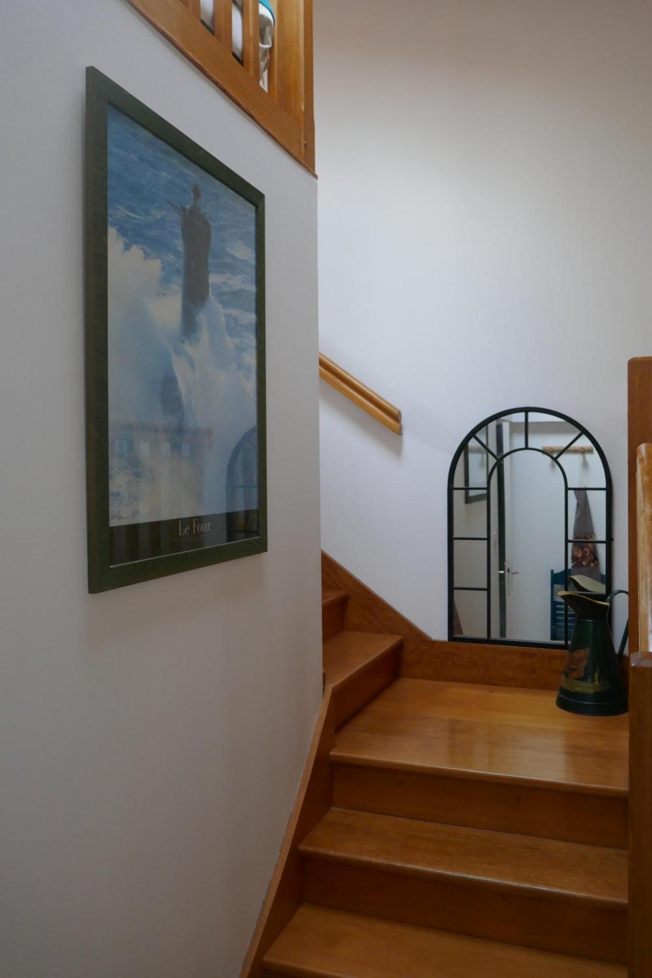Grand Studio Duplex Avec Jardin La Trinité-sur-Mer Kültér fotó