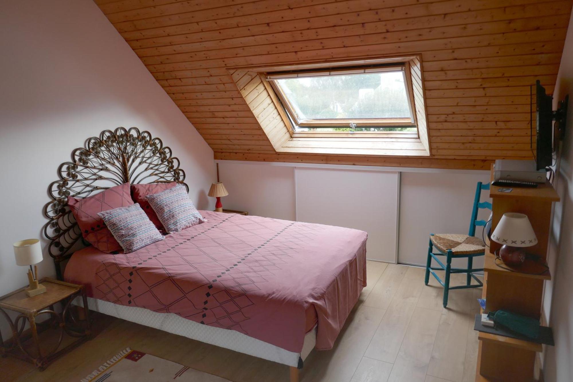 Grand Studio Duplex Avec Jardin La Trinité-sur-Mer Kültér fotó