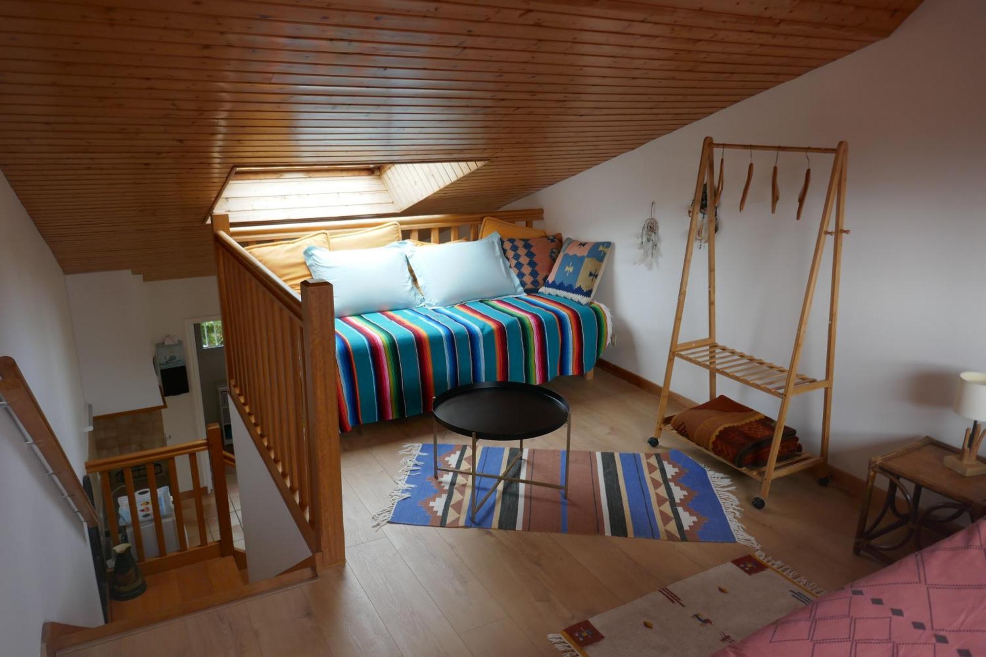 Grand Studio Duplex Avec Jardin La Trinité-sur-Mer Kültér fotó
