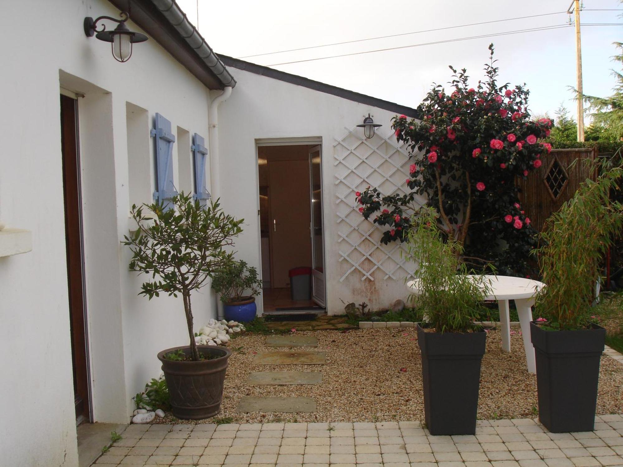 Grand Studio Duplex Avec Jardin La Trinité-sur-Mer Kültér fotó