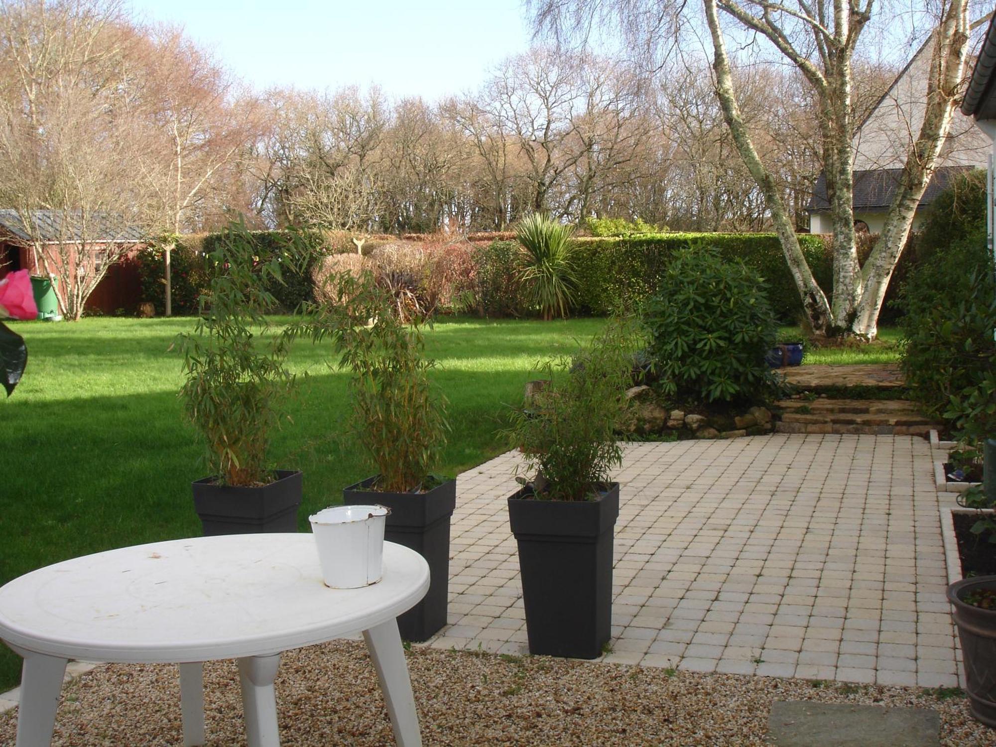 Grand Studio Duplex Avec Jardin La Trinité-sur-Mer Kültér fotó