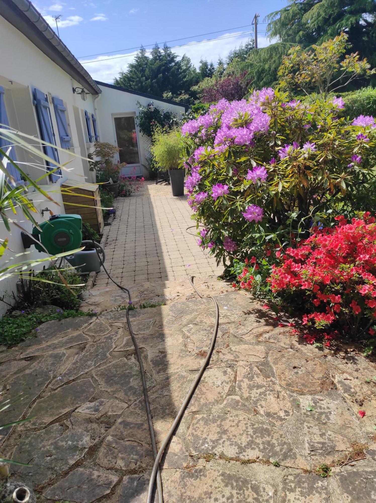 Grand Studio Duplex Avec Jardin La Trinité-sur-Mer Kültér fotó