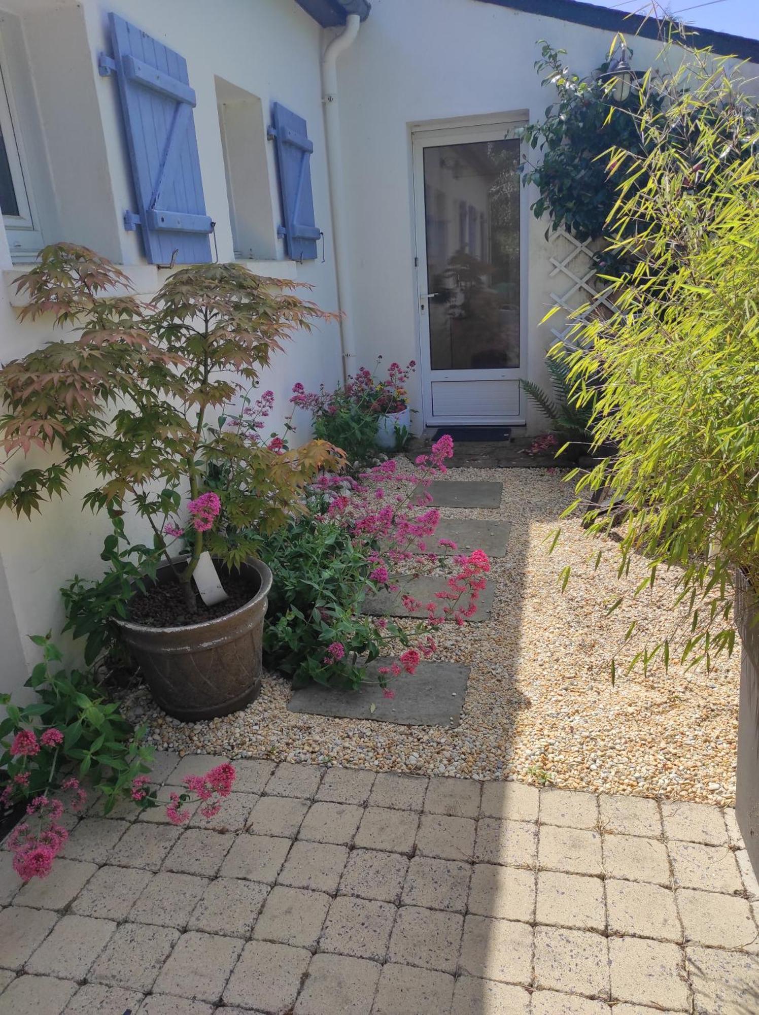 Grand Studio Duplex Avec Jardin La Trinité-sur-Mer Kültér fotó