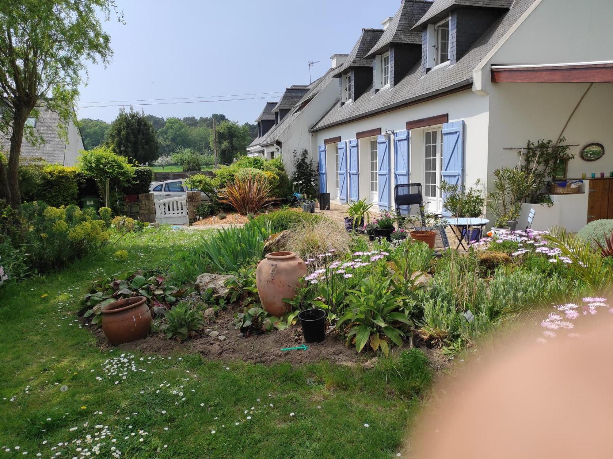 Grand Studio Duplex Avec Jardin La Trinité-sur-Mer Kültér fotó
