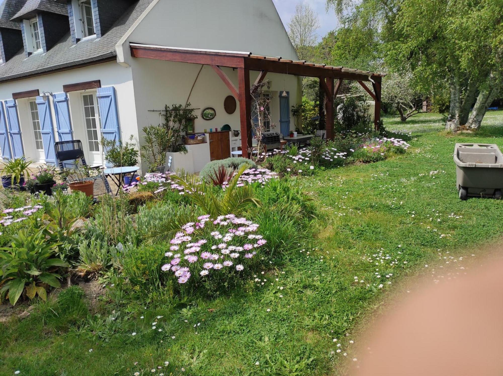 Grand Studio Duplex Avec Jardin La Trinité-sur-Mer Kültér fotó
